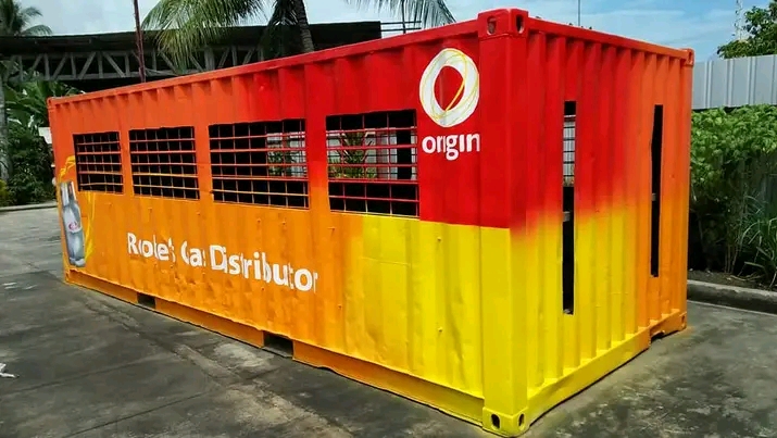 Container Branding Wrap
